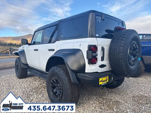 New 2025 Ford Bronco Raptor image 4