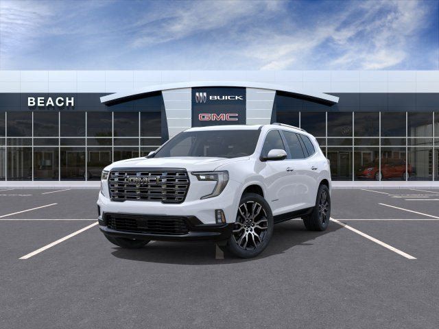 New 2027 GMC Acadia Denali Ultimate w/ LPO, Floor Liner Package FWD image 8