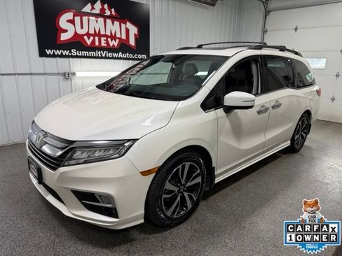 Used 2018 Honda Odyssey Elite image 1