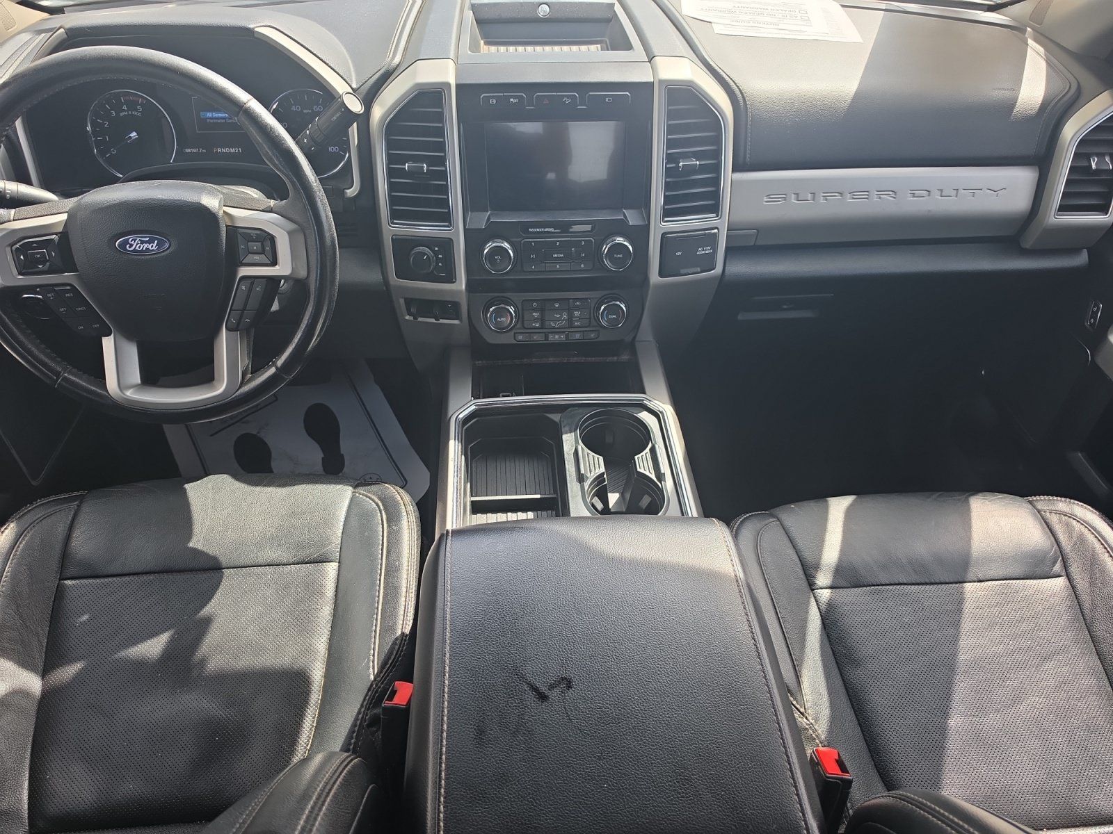 Used 2019 Ford F350 Lariat w/ Lariat Value Package AWD/4WD image 22
