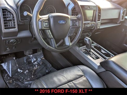 Used 2016 Ford F150 XLT w/ Equipment Group 302A Luxury image 22
