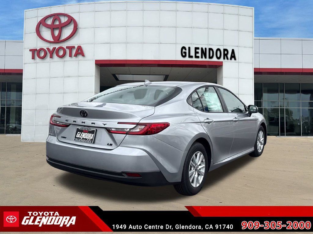 New 2026 Toyota Camry LE FWD image 11