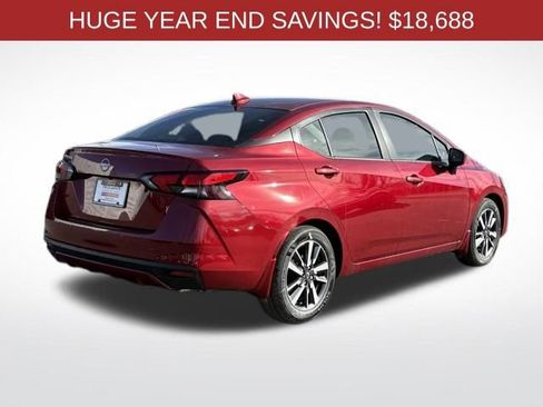 New 2025 Nissan Versa SV w/ Trunk Package image 3