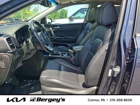 Used 2020 Kia Sportage EX w/ EX Technology Package AWD/4WD image 15