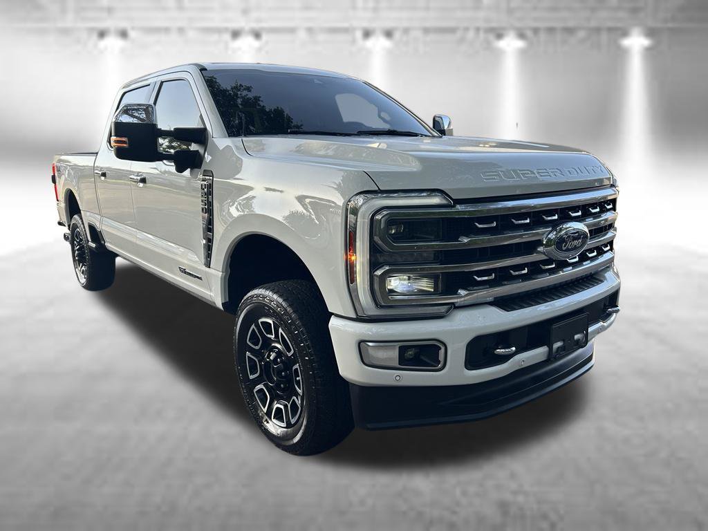 Certified 2024 Ford F250 Platinum w/ FX4 Off-Road Package AWD/4WD image 2