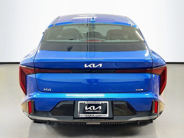 New 2025 Kia K4 GT-Line w/ GT-Line Sunroof Package FWD image 6