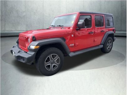 Used 2018 Jeep Wrangler Unlimited Sport S