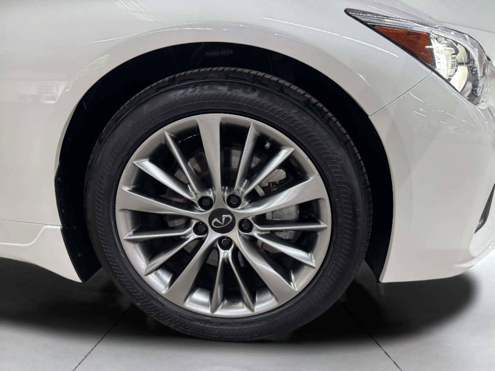 Used 2024 INFINITI Q50 Luxe w/ Cargo Package RWD image 46