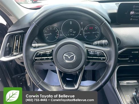 Used 2025 MAZDA CX-90 3.3 Turbo w/ Select Package AWD/4WD image 22