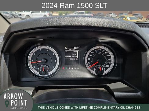Used 2024 RAM 1500 Classic SLT RWD image 26