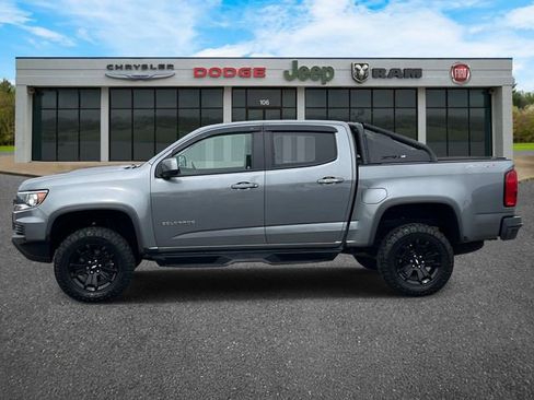 Used 2022 Chevrolet Colorado ZR2 w/ ZR2 Dusk Special Edition AWD/4WD image 7