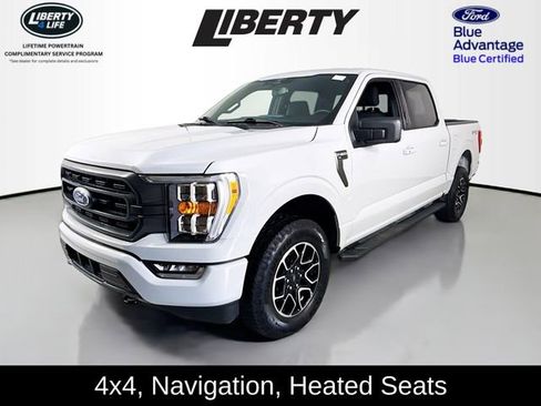Certified 2023 Ford F150 XLT w/ Equipment Group 302A High image 3