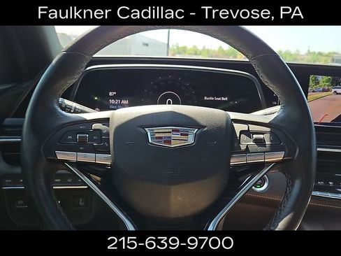 Used 2021 Cadillac Escalade Sport w/ Driver Assist Tech Package AWD/4WD image 21