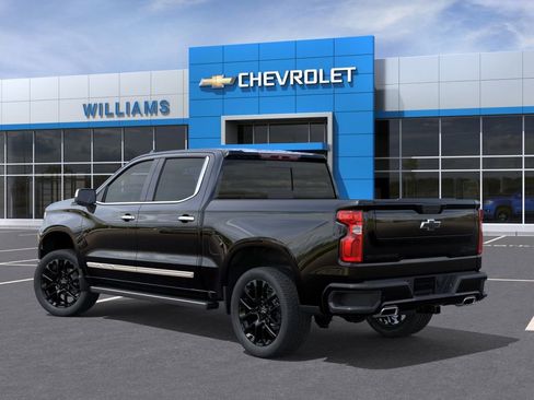 New 2026 Chevrolet Silverado 1500 High Country AWD/4WD image 3