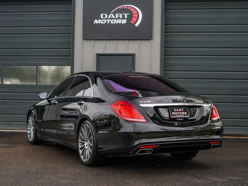 Used 2017 Mercedes-Benz S 550 Sedan image 5