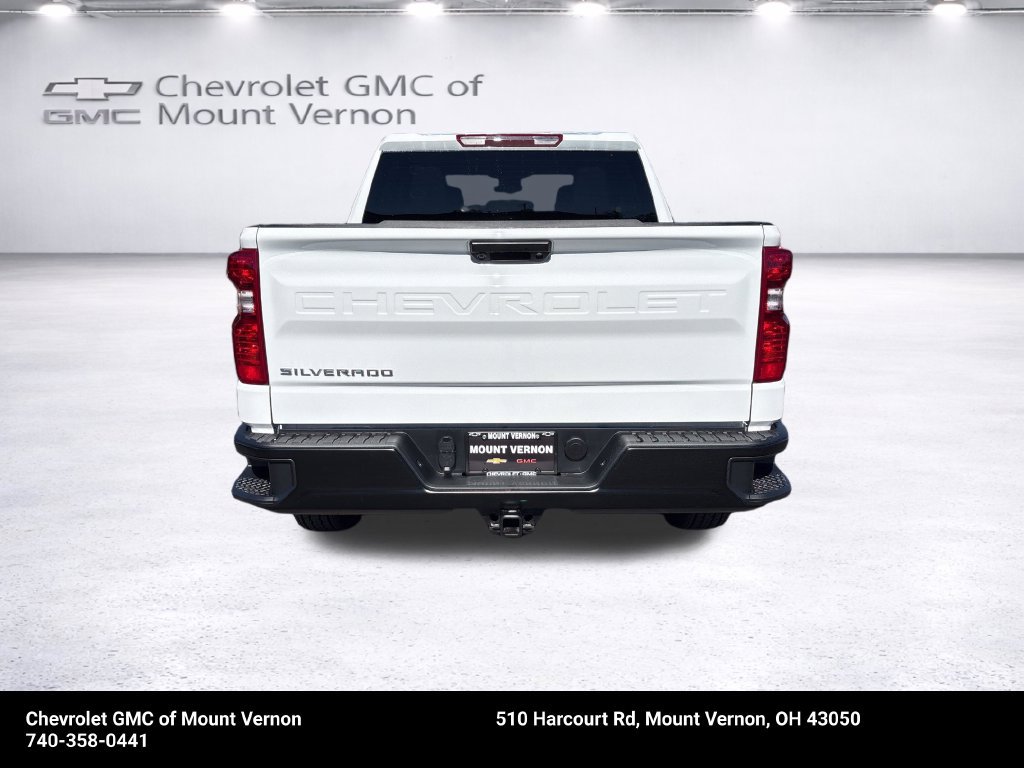 New 2026 Chevrolet Silverado 1500 W/T w/ WT Value Package AWD/4WD image 4
