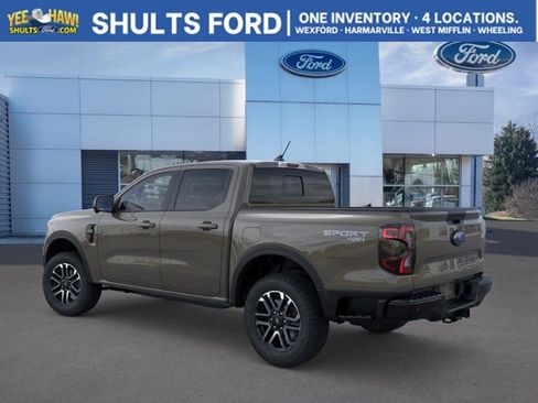 New 2026 Ford Ranger Lariat image 5