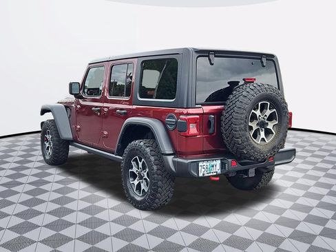 Used 2021 Jeep Wrangler Unlimited Rubicon AWD/4WD image 4