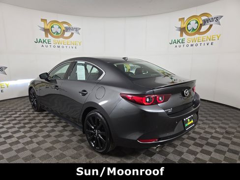 Certified 2023 MAZDA MAZDA3 2.5 Turbo Sedan w/Premium Plus image 6