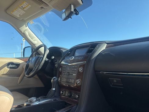 Used 2019 Nissan Armada Platinum w/ Captain's Chairs Package AWD/4WD image 28
