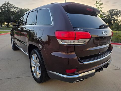 Used 2014 Jeep Grand Cherokee Summit AWD/4WD image 3
