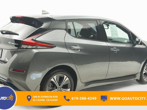 Used 2022 Nissan Leaf SL Plus image 6