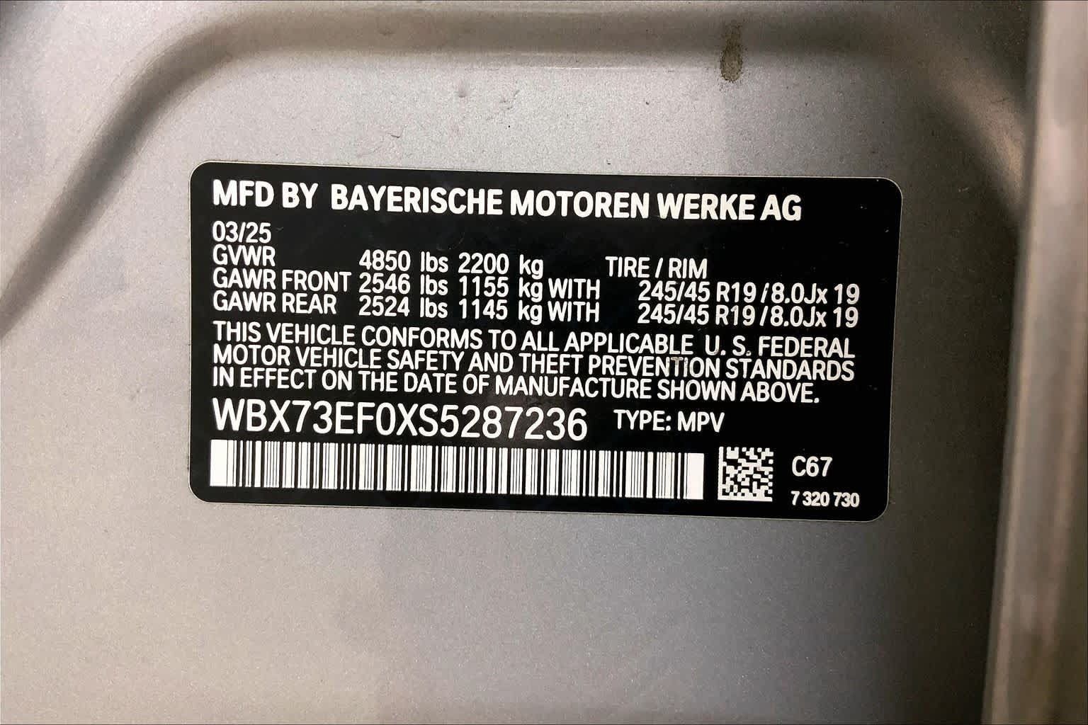 Used 2025 BMW X1 xDrive28i w/ Premium Package AWD/4WD image 36