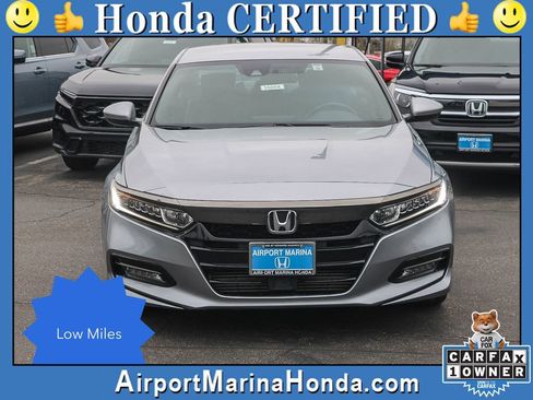 Certified 2020 Honda Accord Sport image 17