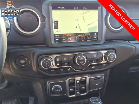 Used 2022 Jeep Wrangler Unlimited Sahara w/ Cold Weather Group image 24