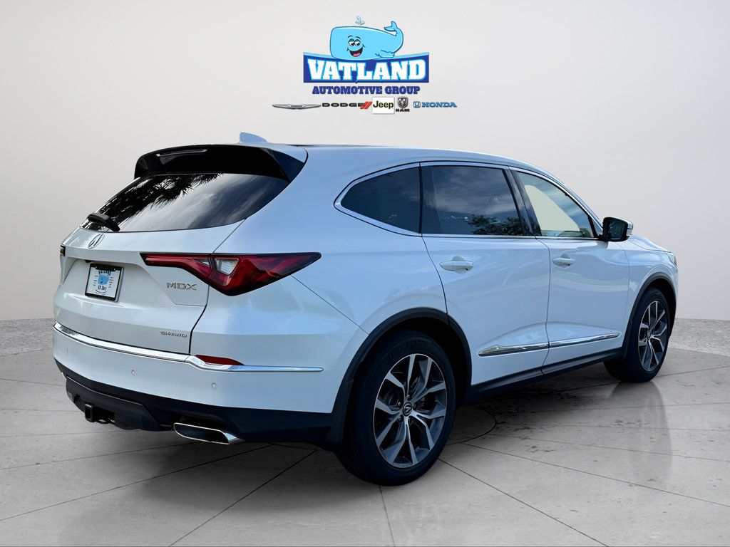 Used 2024 Acura MDX w/ Technology Package AWD/4WD image 5