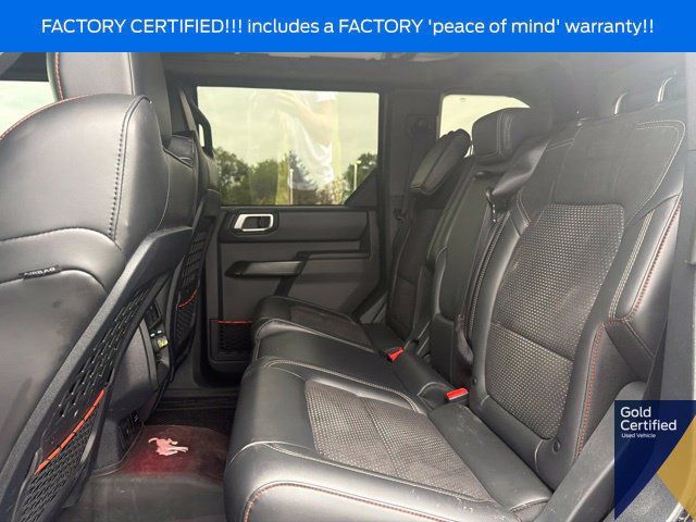 Used 2026 Ford Bronco Raptor w/ Interior Carbon Fiber Pack AWD/4WD image 16