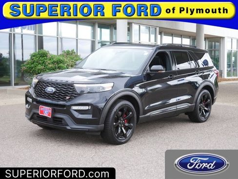 Certified 2020 Ford Explorer ST w/ ST Street Pack AWD/4WD image 1