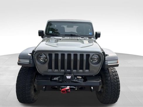 Used 2020 Jeep Wrangler Unlimited Rubicon w/ LED Lighting Group AWD/4WD image 2