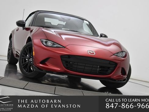 New 2026 MAZDA MX-5 Miata Club RWD image 3