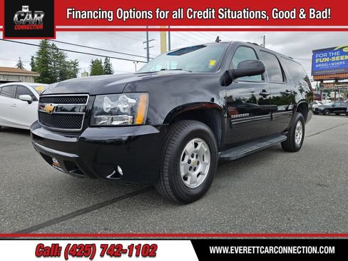 Used 2014 Chevrolet Suburban LT AWD/4WD image 1