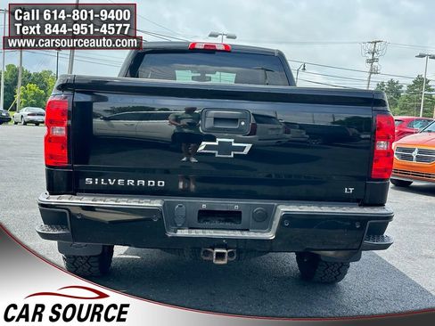 Used 2015 Chevrolet Silverado 1500 LT w/ Midnight Edition AWD/4WD image 5