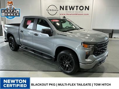 Used 2026 Chevrolet Silverado 1500 Custom w/ Turbomax Blackout Package