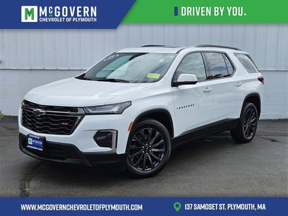 Used 2023 Chevrolet Traverse RS