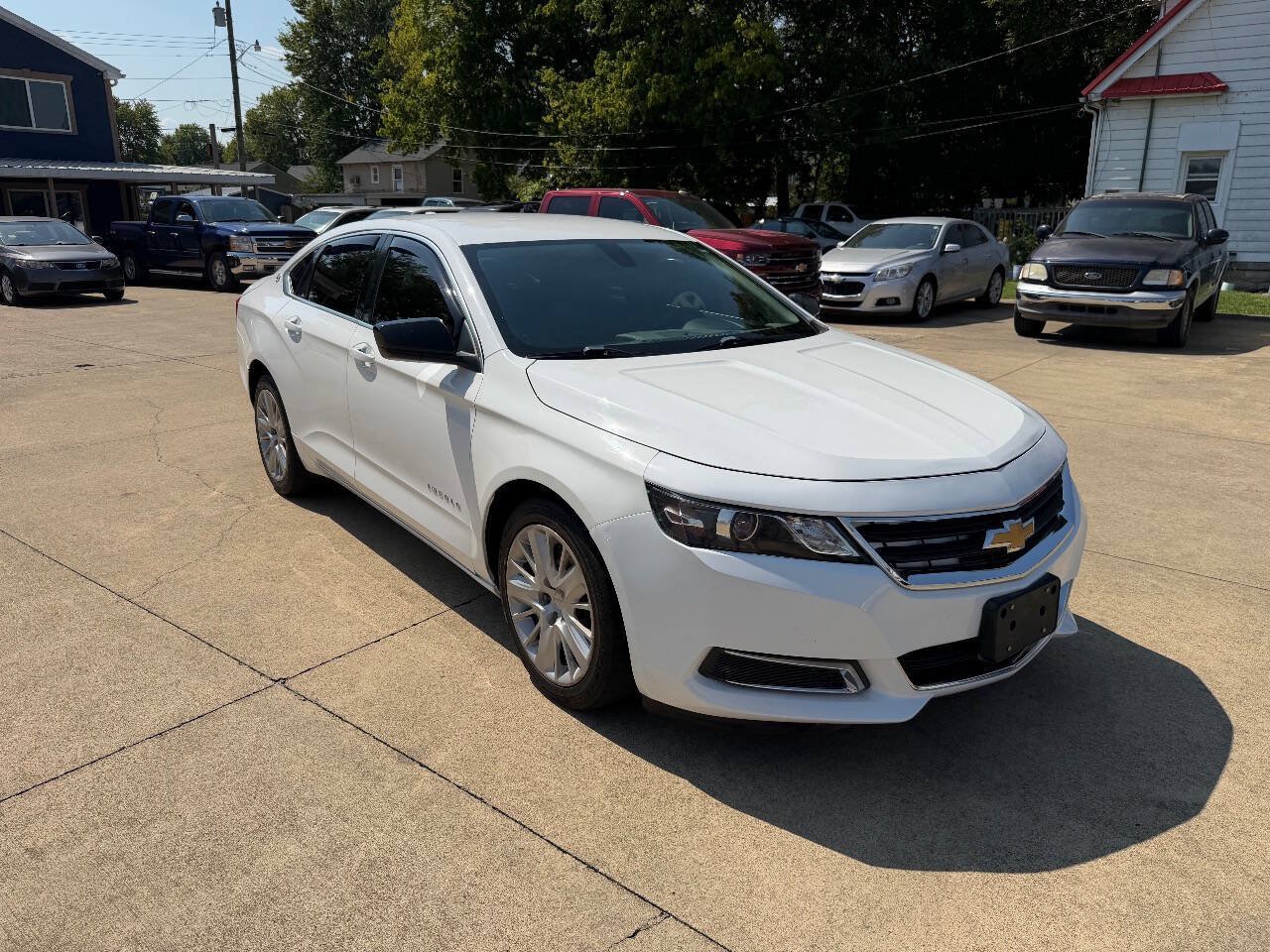Used 2015 Chevrolet Impala LS FWD image 5
