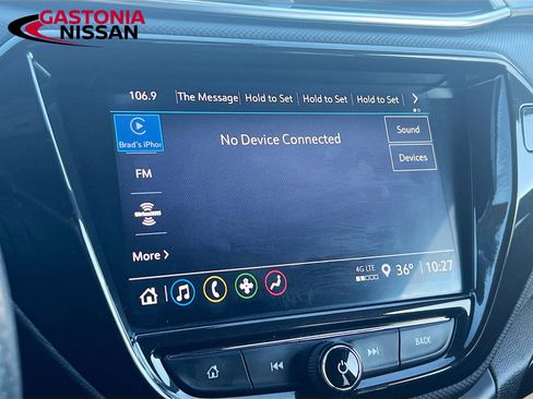 Used 2021 Chevrolet TrailBlazer RS w/ Convenience Package image 18