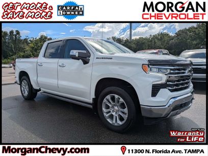 Used 2025 Chevrolet Silverado 1500 LTZ w/ LTZ Premium Package