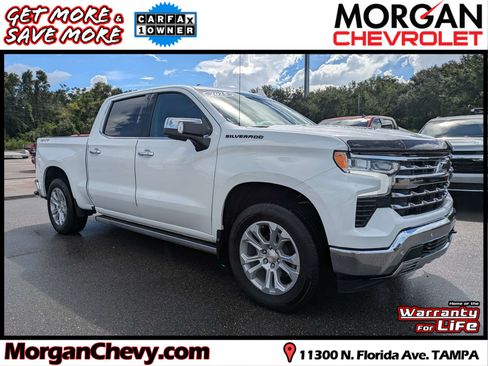 Used 2025 Chevrolet Silverado 1500 LTZ w/ LTZ Premium Package AWD/4WD image 1