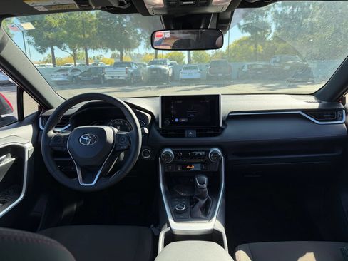 Used 2025 Toyota RAV4 SE w/ Weather & Moonroof Package AWD/4WD image 4