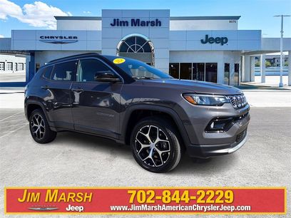 Certified 2024 Jeep Compass Limited