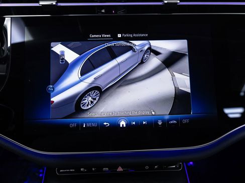 Used 2025 Mercedes-Benz E 53 AMG e 4MATIC Sedan w/ Multicontour Seating Package image 23