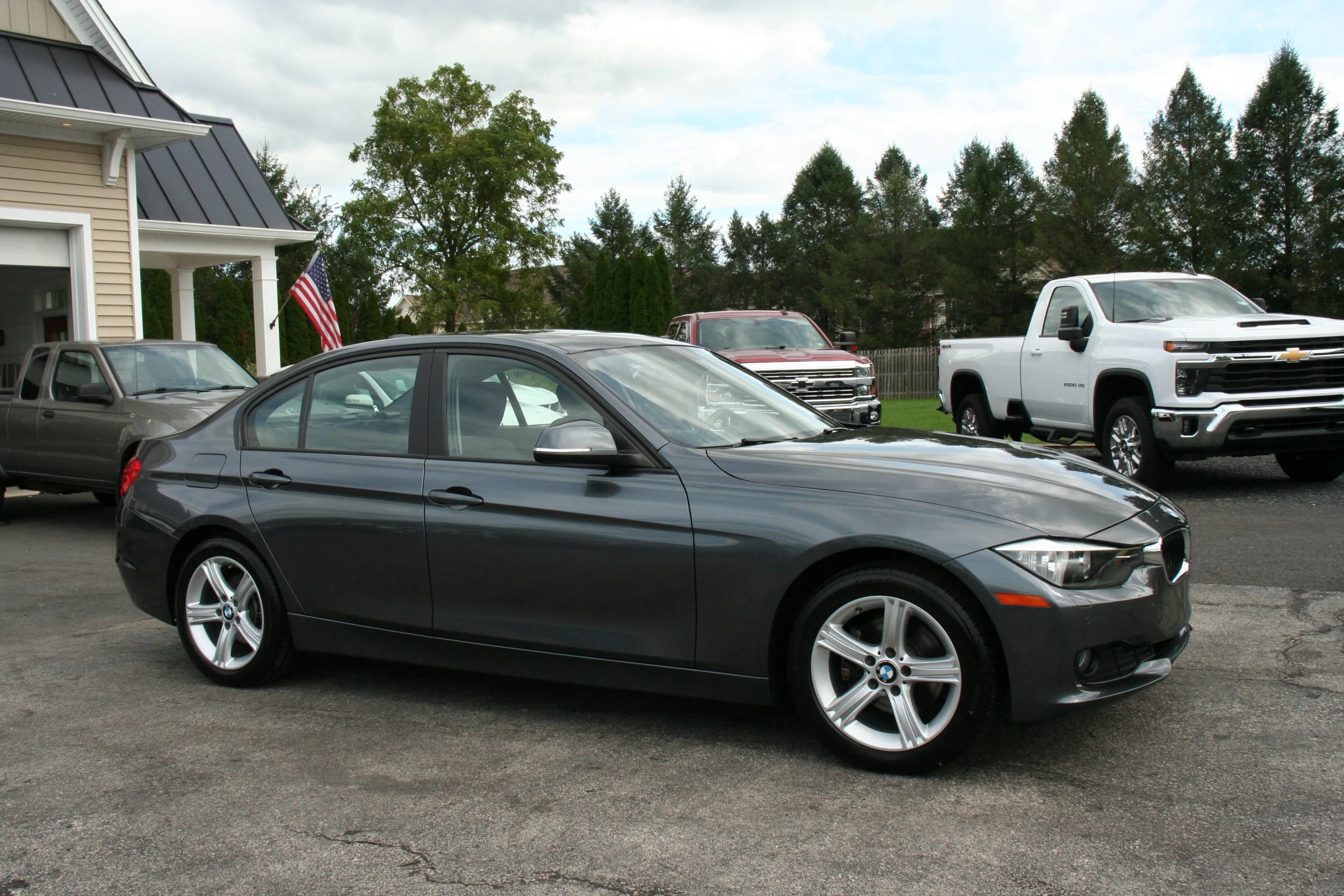 Used 2014 BMW 328d xDrive Sedan AWD/4WD image 6