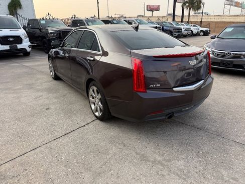 Used 2015 Cadillac ATS Luxury w/ Safety and Security Package RWD image 6