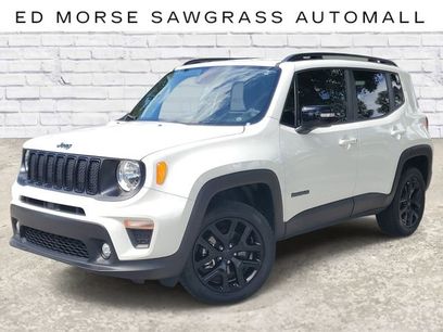 Used 2023 Jeep Renegade Altitude