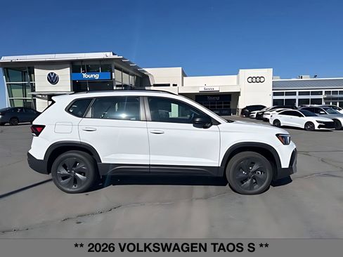 New 2026 Volkswagen Taos S FWD image 2