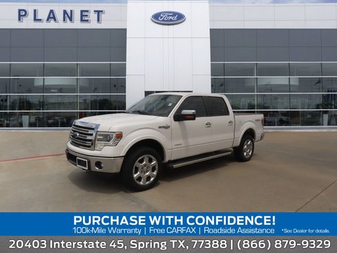 Used 2013 Ford F150 King Ranch w/ King Ranch Luxury Pkg AWD/4WD image 1